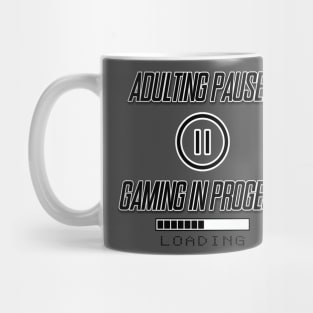 Adult Gaming shirt Mug